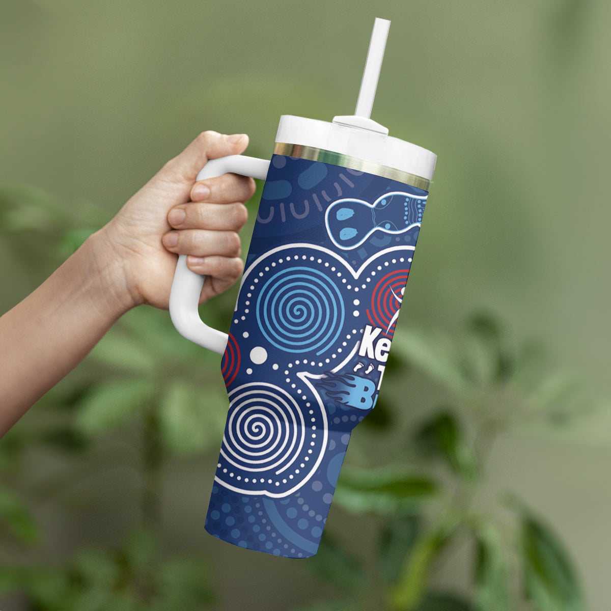 NAIDOC Week Tumbler With Handle NSW Blues Platypus