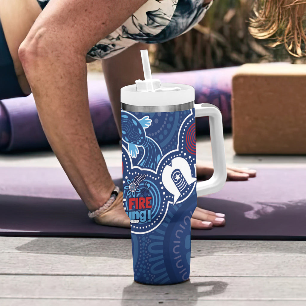 NAIDOC Week Tumbler With Handle NSW Blues Platypus