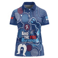NAIDOC Week Women Polo Shirt NSW Blues Platypus