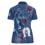NAIDOC Week Women Polo Shirt NSW Blues Platypus