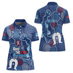 NAIDOC Week Women Polo Shirt NSW Blues Platypus
