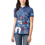 NAIDOC Week Women Polo Shirt NSW Blues Platypus