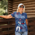 NAIDOC Week Women Polo Shirt NSW Blues Platypus
