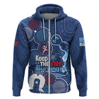 NAIDOC Week Zip Hoodie NSW Blues Platypus