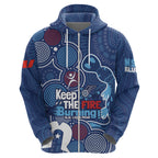 NAIDOC Week Zip Hoodie NSW Blues Platypus