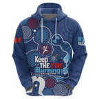 NAIDOC Week Zip Hoodie NSW Blues Platypus