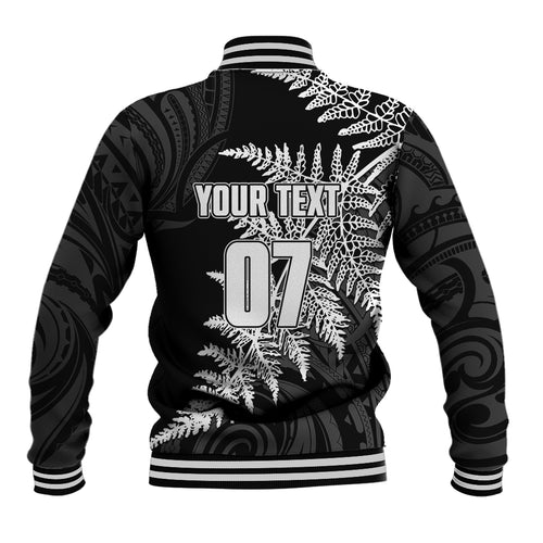 personalised-new-zealand-rugby-baseball-jacket-world-cup-2023-silver-fern-champions