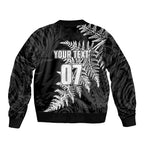 personalised-new-zealand-rugby-bomber-jacket-world-cup-2023-silver-fern-champions