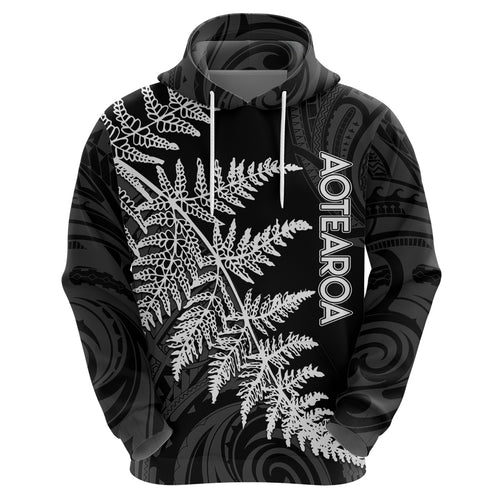 personalised-new-zealand-rugby-hoodie-world-cup-2023-silver-fern-champions