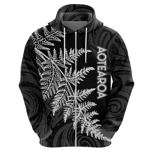 personalised-new-zealand-rugby-hoodie-world-cup-2023-silver-fern-champions