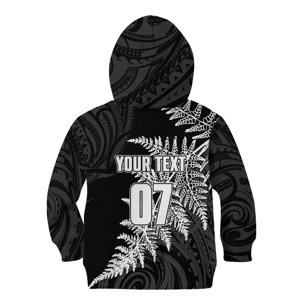 personalised-new-zealand-rugby-kid-hoodie-world-cup-2023-silver-fern-champions