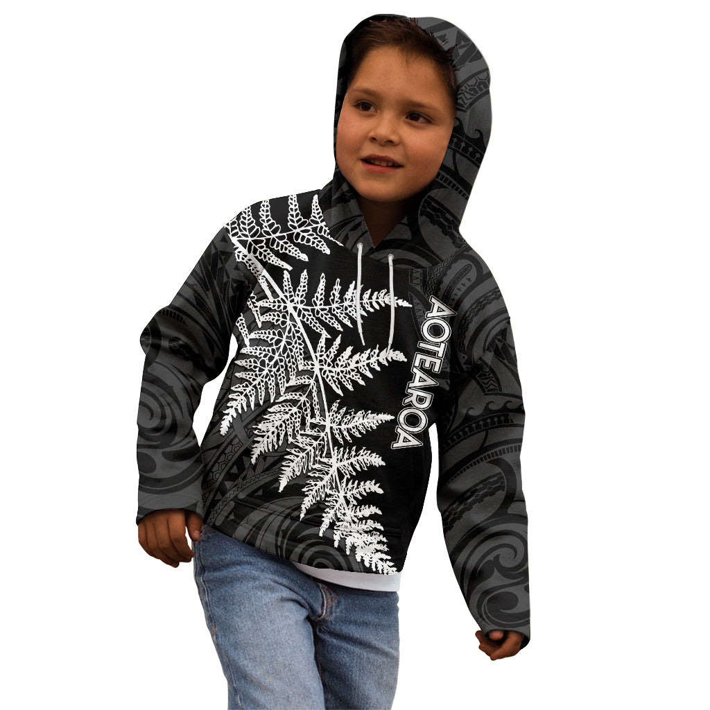 personalised-new-zealand-rugby-kid-hoodie-world-cup-2023-silver-fern-champions