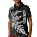 personalised-new-zealand-rugby-kid-polo-shirt-world-cup-2023-silver-fern-champions