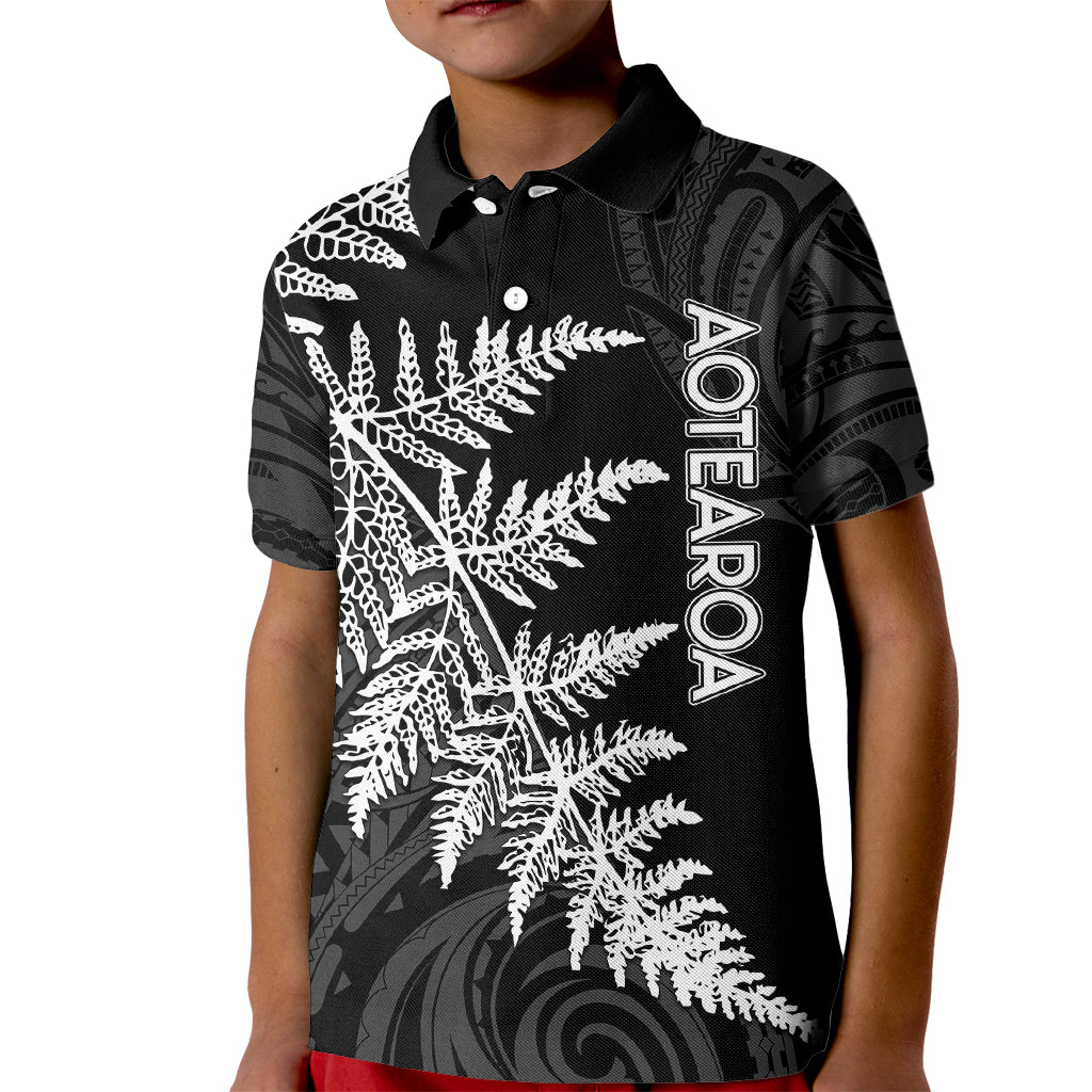 personalised-new-zealand-rugby-kid-polo-shirt-world-cup-2023-silver-fern-champions