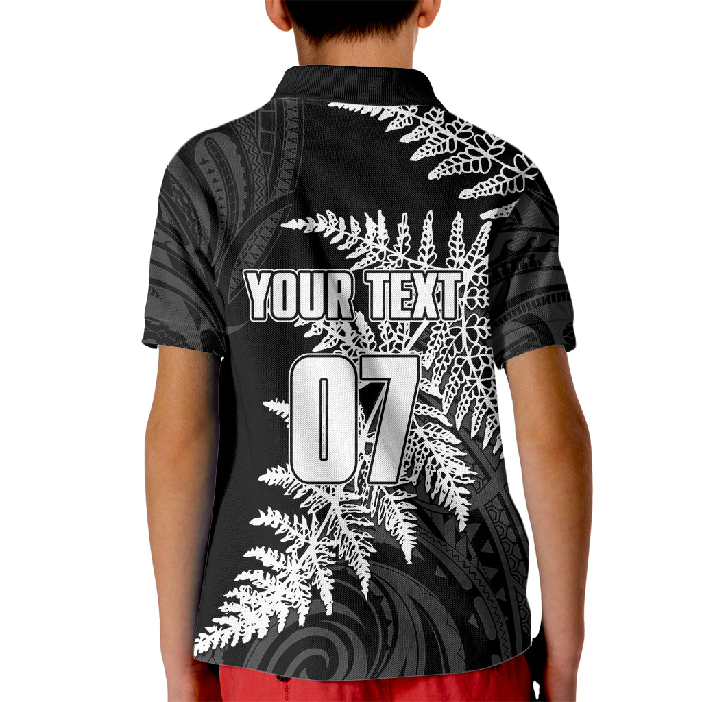 personalised-new-zealand-rugby-kid-polo-shirt-world-cup-2023-silver-fern-champions