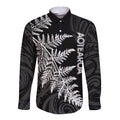 personalised-new-zealand-rugby-long-sleeve-button-shirt-world-cup-2023-silver-fern-champions