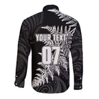 personalised-new-zealand-rugby-long-sleeve-button-shirt-world-cup-2023-silver-fern-champions