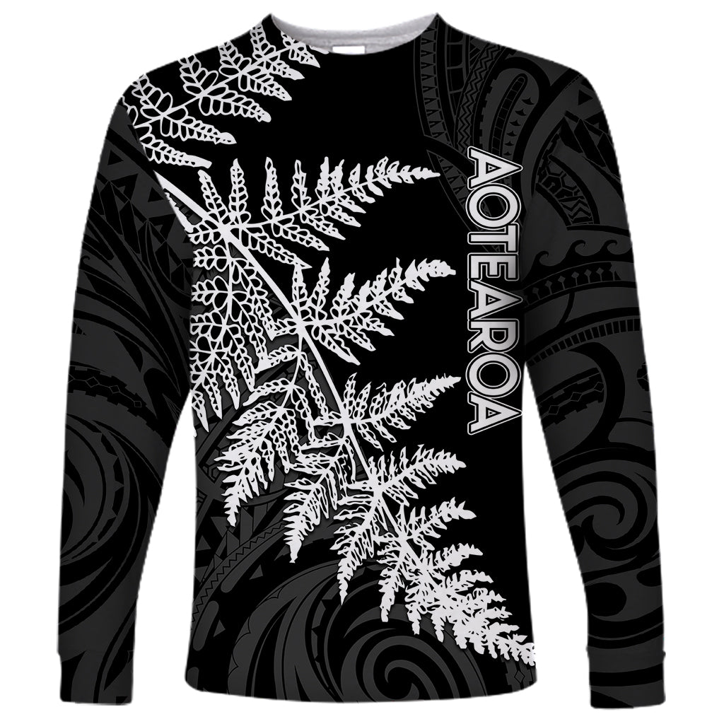 personalised-new-zealand-rugby-long-sleeve-shirt-world-cup-2023-silver-fern-champions