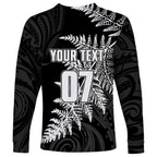 personalised-new-zealand-rugby-long-sleeve-shirt-world-cup-2023-silver-fern-champions