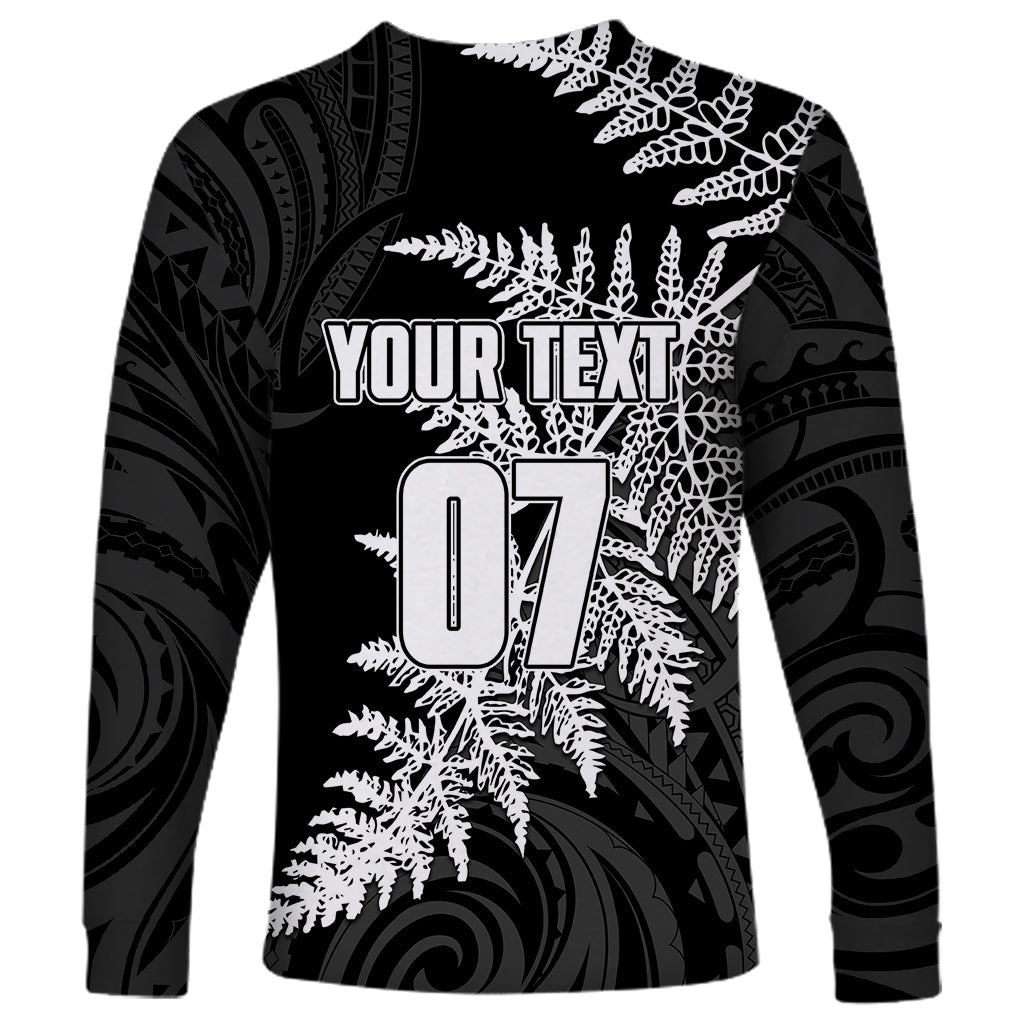 personalised-new-zealand-rugby-long-sleeve-shirt-world-cup-2023-silver-fern-champions
