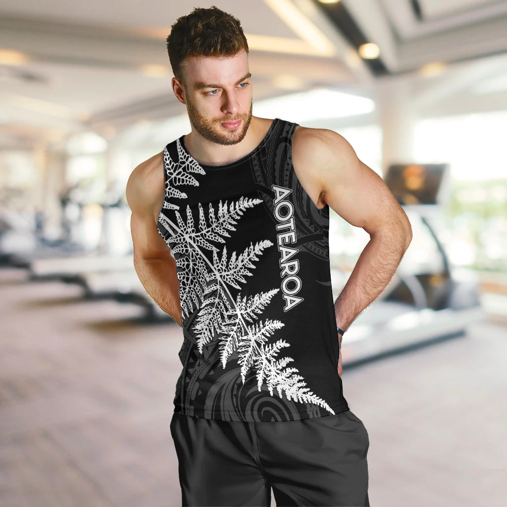 personalised-new-zealand-rugby-men-tank-top-world-cup-2023-silver-fern-champions