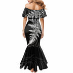 personalised-new-zealand-rugby-mermaid-dress-world-cup-2023-silver-fern-champions