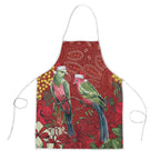 Merry Chrissie Australia King Parrots Apron Aboriginal Art - Aussie Hoodie