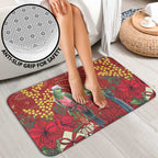 Merry Chrissie Australia King Parrots Bathroom Set Aboriginal Art - Aussie Hoodie