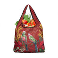Merry Chrissie Australia King Parrots Grocery Bag Aboriginal Art - Aussie Hoodie