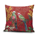 Merry Chrissie Australia King Parrots Pillow Cover Aboriginal Art - Aussie Hoodie