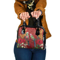 Merry Chrissie Australia King Parrots Shoulder Handbag Aboriginal Art - Aussie Hoodie