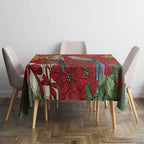 Merry Chrissie Australia King Parrots Tablecloth Aboriginal Art - Aussie Hoodie