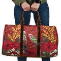 Merry Chrissie Australia King Parrots Travel Bag Aboriginal Art - Aussie Hoodie