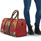 Merry Chrissie Australia King Parrots Travel Bag Aboriginal Art - Aussie Hoodie