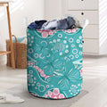 Australia Hereditary Cancer Awareness Laundry Basket Aboriginal Butterflies - Aussie Hoodie