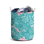 Australia Hereditary Cancer Awareness Laundry Basket Aboriginal Butterflies - Aussie Hoodie