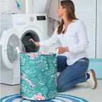 Australia Hereditary Cancer Awareness Laundry Basket Aboriginal Butterflies - Aussie Hoodie