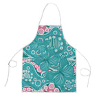 Australia Hereditary Cancer Awareness Apron Aboriginal Butterflies - Aussie Hoodie