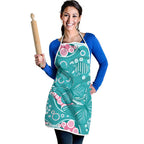 Australia Hereditary Cancer Awareness Apron Aboriginal Butterflies - Aussie Hoodie