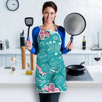 Australia Hereditary Cancer Awareness Apron Aboriginal Butterflies - Aussie Hoodie