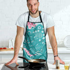 Australia Hereditary Cancer Awareness Apron Aboriginal Butterflies - Aussie Hoodie