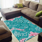 Australia Hereditary Cancer Awareness Area Rug Aboriginal Butterflies - Aussie Hoodie