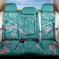 Australia Hereditary Cancer Awareness Back Car Seat Cover Aboriginal Butterflies - Aussie Hoodie