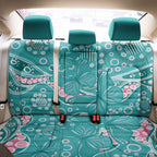Australia Hereditary Cancer Awareness Back Car Seat Cover Aboriginal Butterflies - Aussie Hoodie