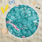 Australia Hereditary Cancer Awareness Beach Blanket Aboriginal Butterflies - Aussie Hoodie