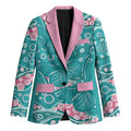 Australia Hereditary Cancer Awareness Blazer Aboriginal Butterflies - Aussie Hoodie