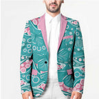 Australia Hereditary Cancer Awareness Blazer Aboriginal Butterflies - Aussie Hoodie