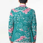 Australia Hereditary Cancer Awareness Blazer Aboriginal Butterflies - Aussie Hoodie