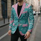 Australia Hereditary Cancer Awareness Blazer Aboriginal Butterflies - Aussie Hoodie