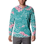 Australia Hereditary Cancer Awareness Button Sweatshirt Aboriginal Butterflies - Aussie Hoodie